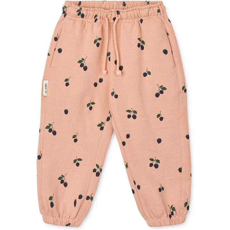 Detské bavlnené tepláky Liewood Arlo Printed Sweatpants 64857834