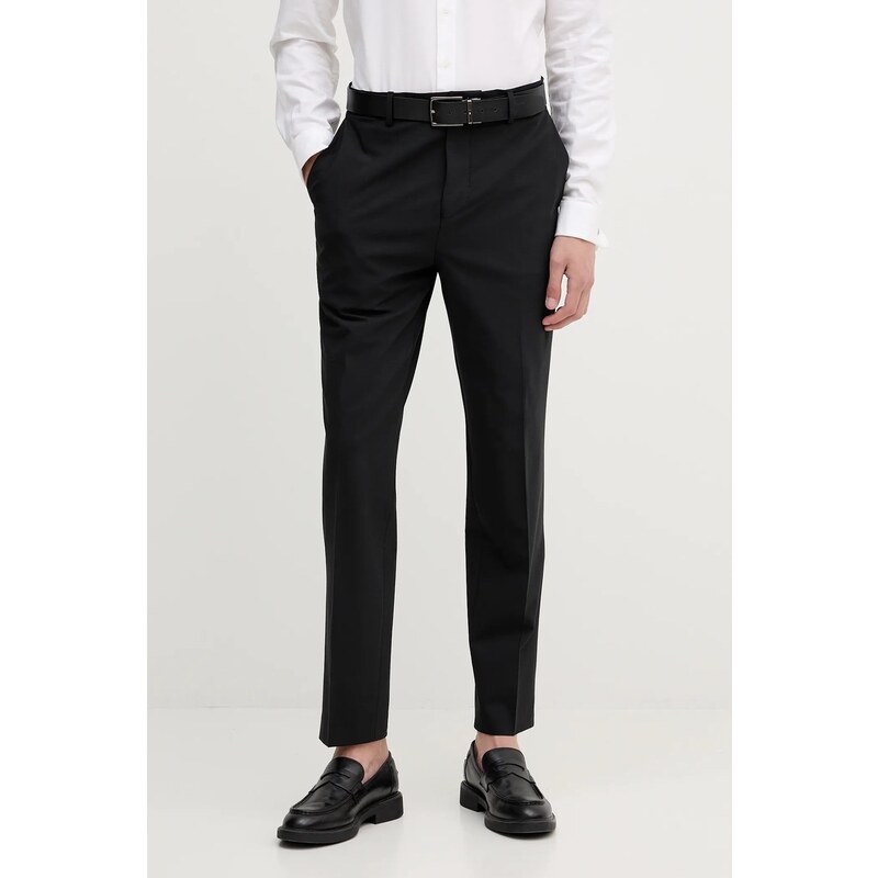 Vlnené nohavice Mos Mosh HUGH 64857589