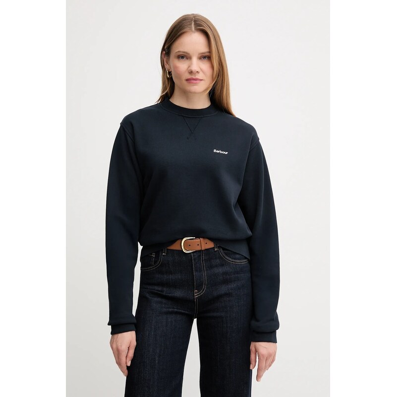 Bavlnená mikina Barbour 64858212