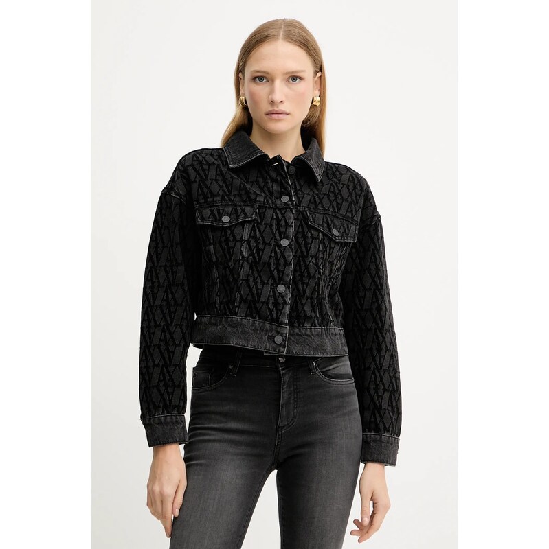 Rifľová bunda Armani Exchange 64858214