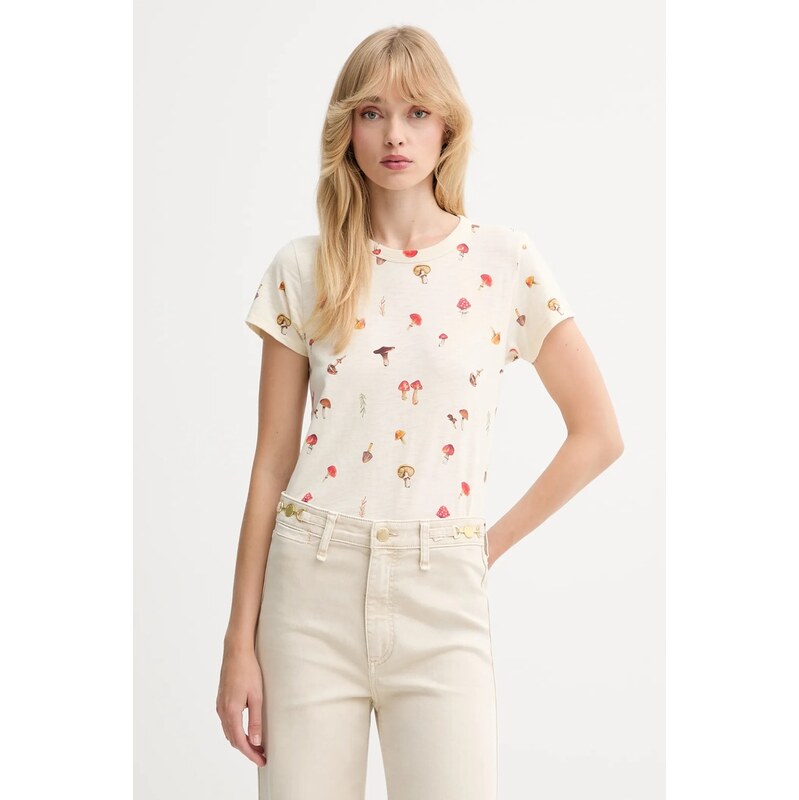 Bavlnené tričko Rag & Bone 64858322