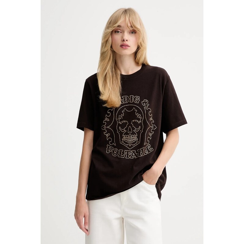 Bavlnené tričko ZADIG&VOLTAIRE 64858328