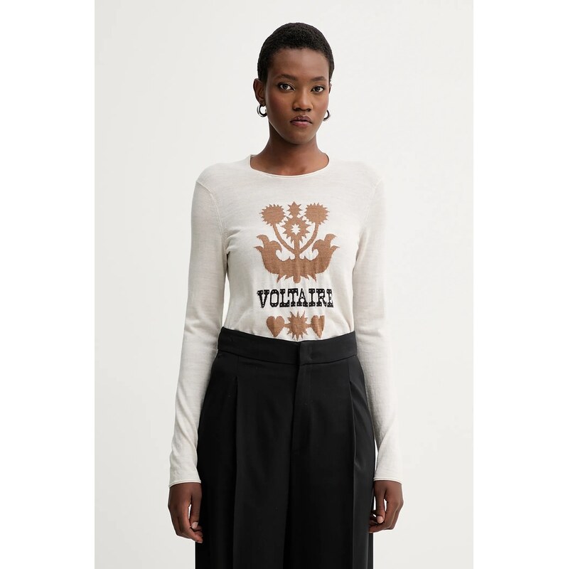 Vlnený sveter ZADIG&VOLTAIRE 64857922