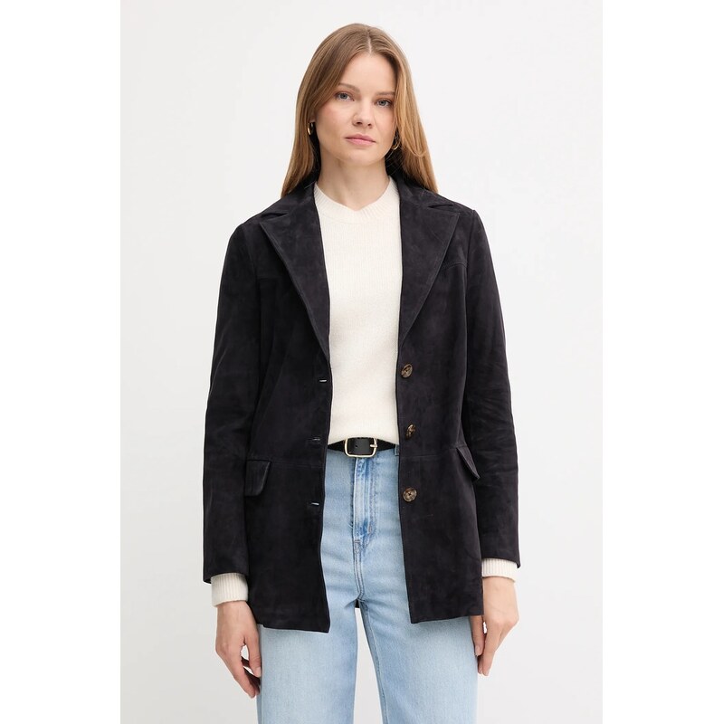 Semišové sako Pedro del Hierro 64858202