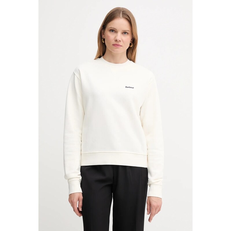 Bavlnená mikina Barbour 64858213