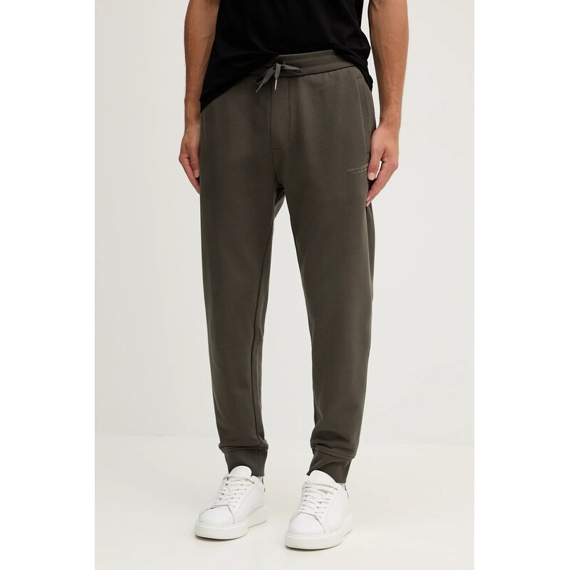 Bavlnené tepláky Armani Exchange 64858400