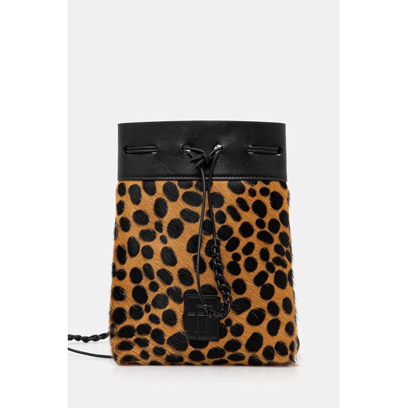 Kožená kabelka Forte Forte 64858479