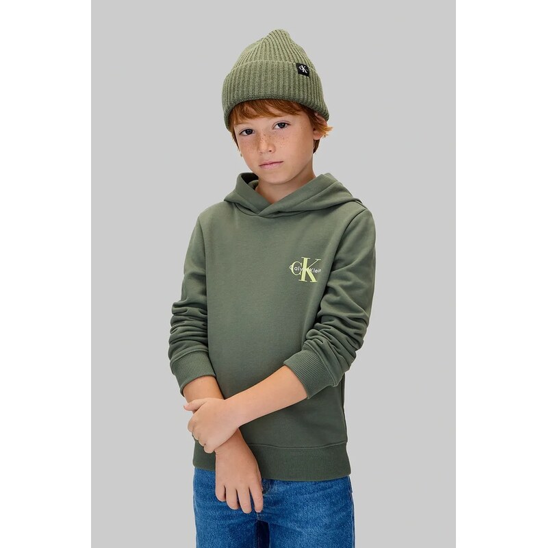 Detská bavlnená mikina Calvin Klein Jeans 64858464