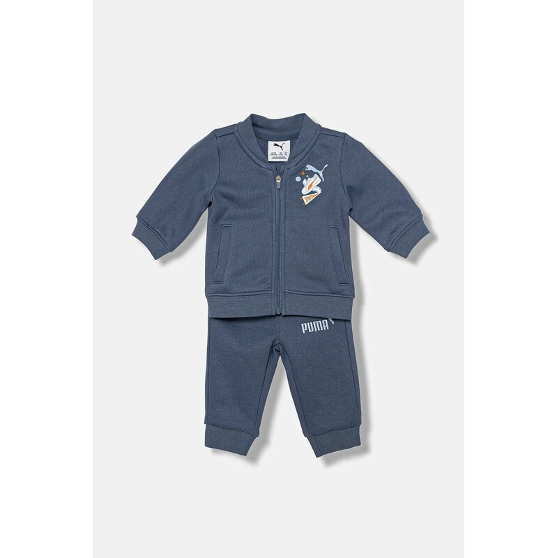 Detská tepláková súprava Puma MINICATS Full-Zip Set FL INF 64858663