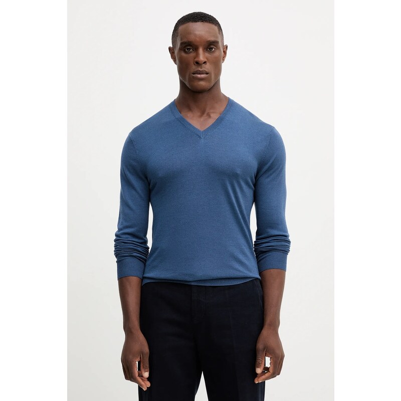 Vlnený sveter Hackett London 64858425