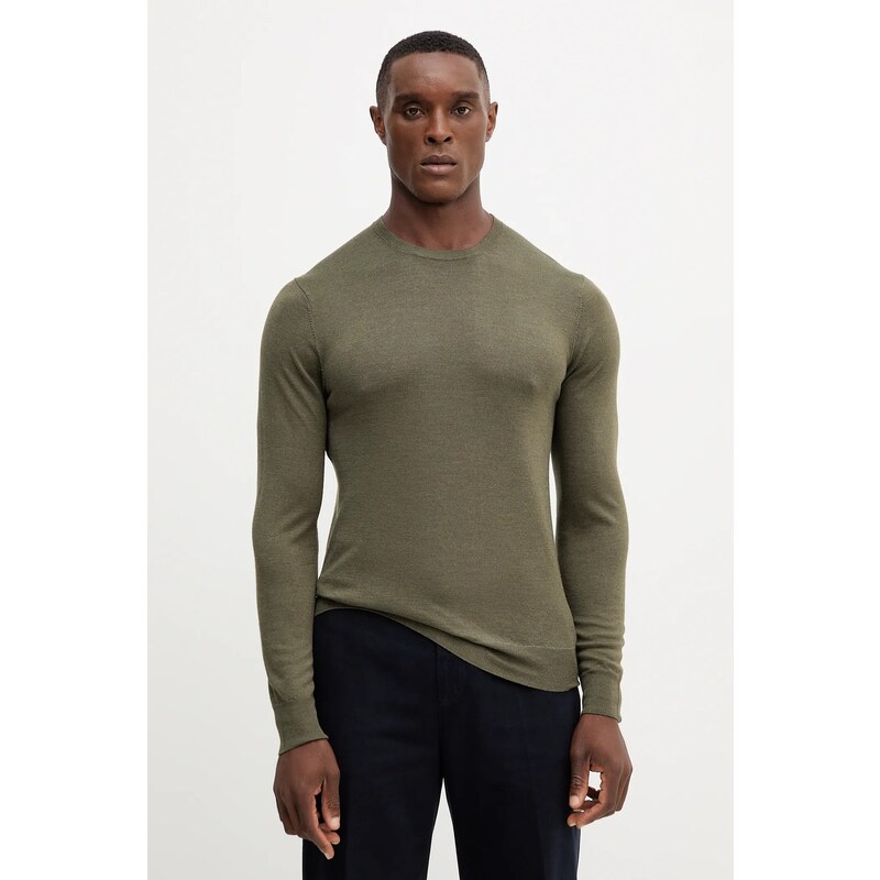 Vlnený sveter Hackett London 64858420