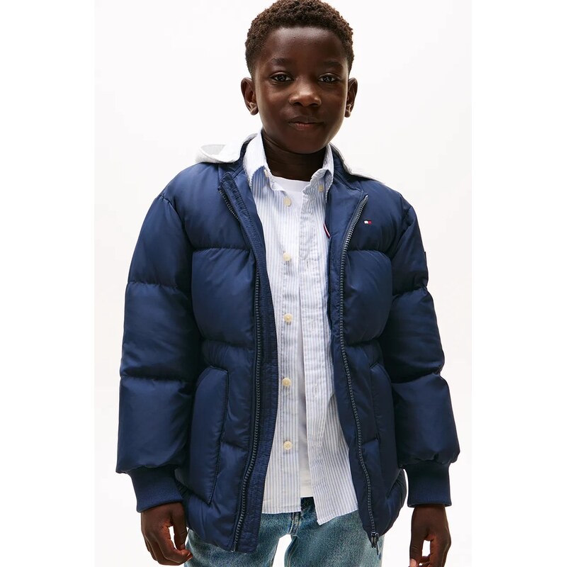 Detská páperová bunda Tommy Hilfiger 64858712