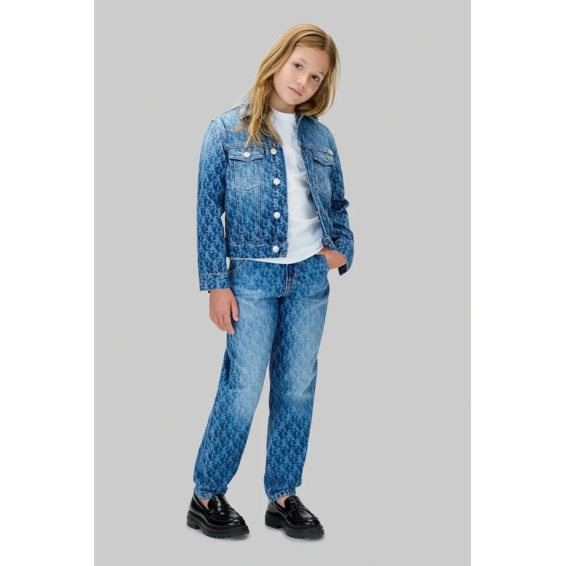 Detské rifle Calvin Klein Jeans BARREL 64858626