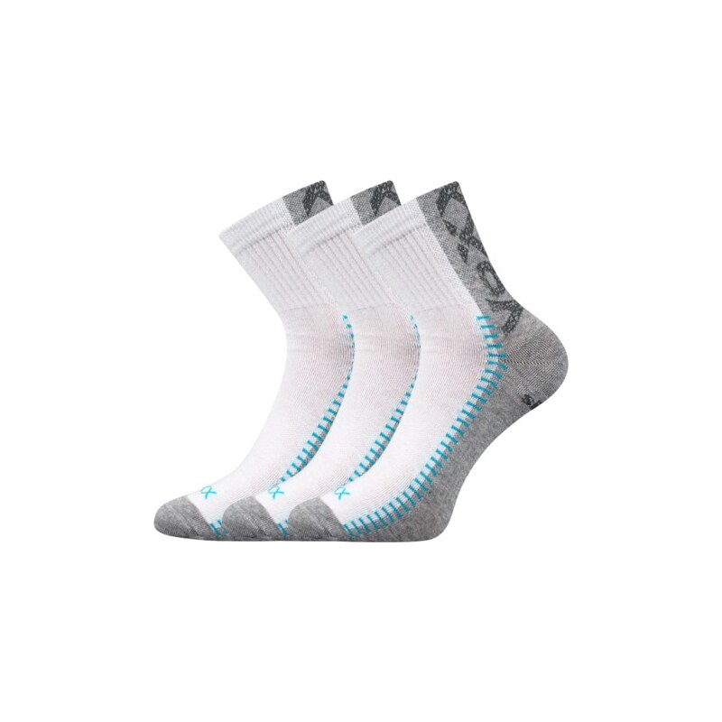 REVOLT antibakteriálne ponožky s iónmi striebra VoXX Biela 43-46 3 58164710