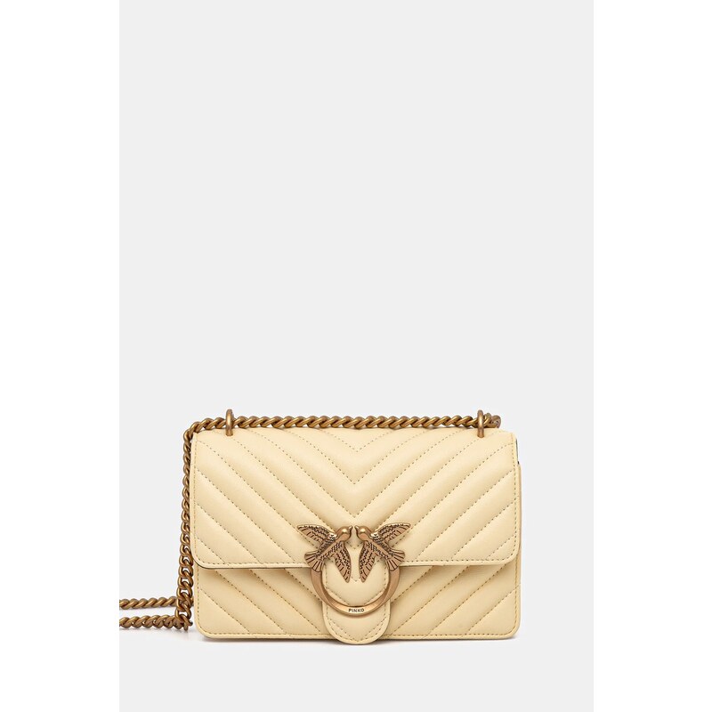 Kožená kabelka Pinko 64857162
