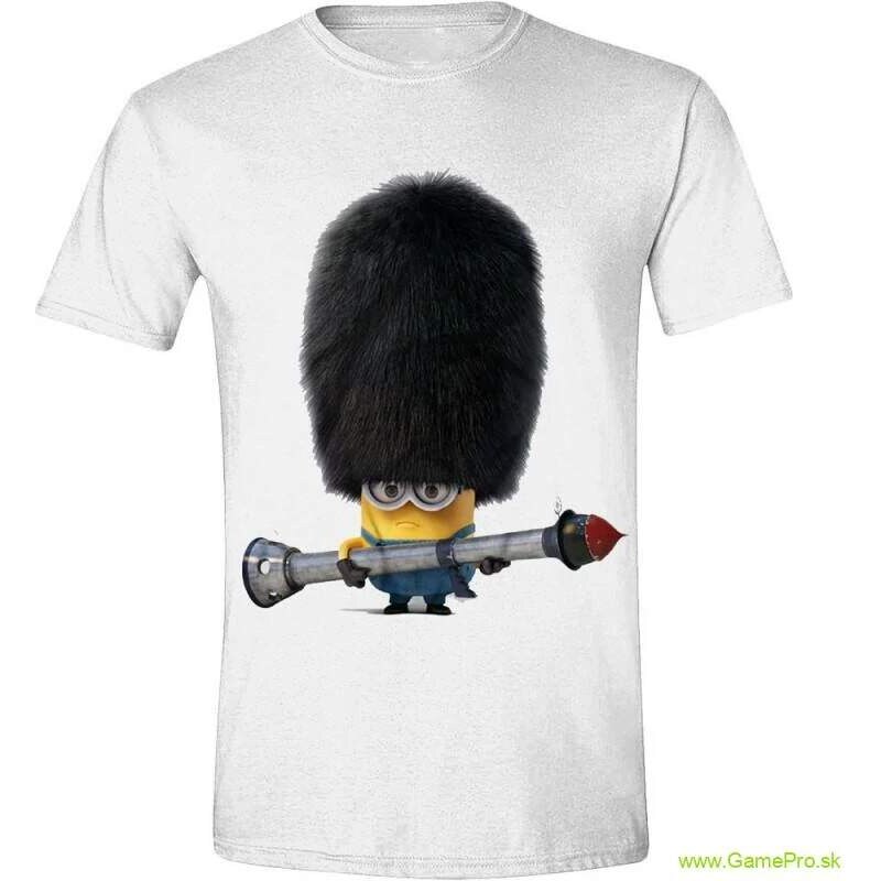Gildan Minions Bob Royal (tričko) 64857421