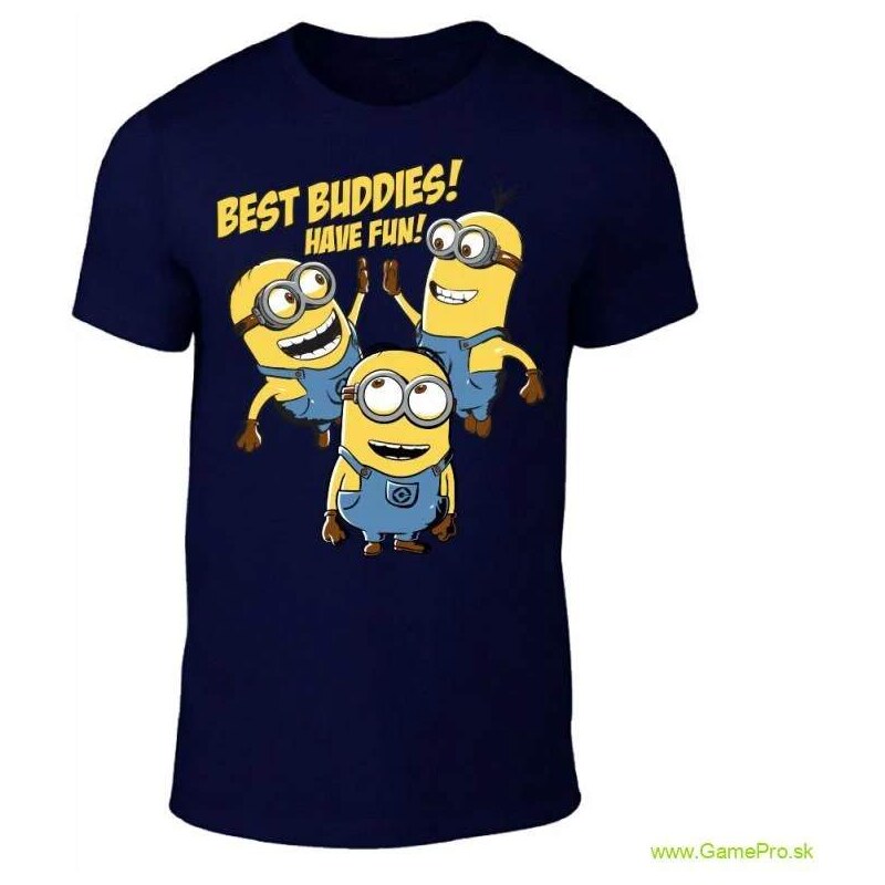 Gildan Minions - Best Buddies (tričko) 64857423