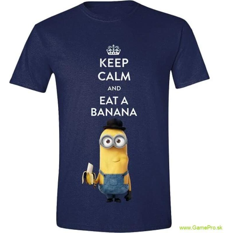 Gildan Minions Movie - Keep Calm (tričko) 64857432