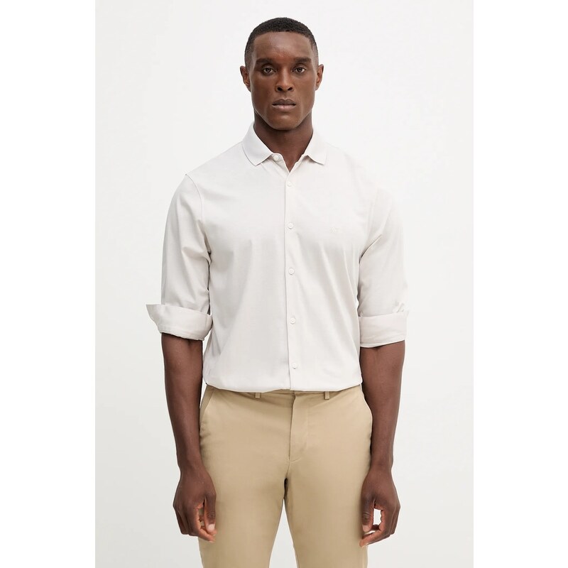 Bavlnená košeľa Armani Exchange 66674992