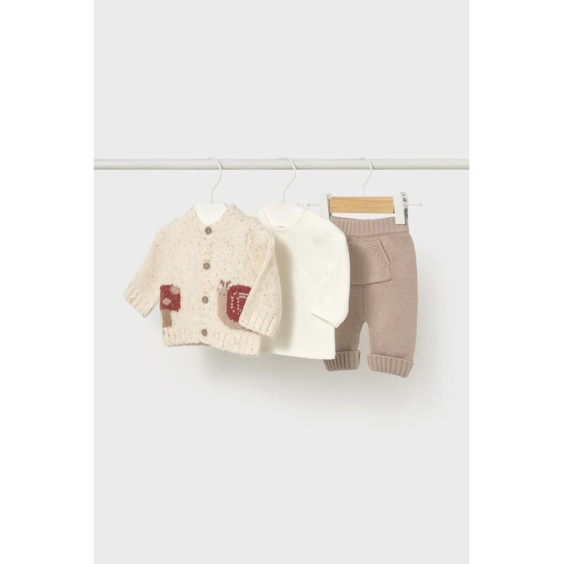 Sada pre bábätká Mayoral Newborn 3-pak 64882573