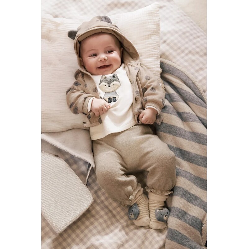 Sada pre bábätká Mayoral Newborn 3-pak 64882669