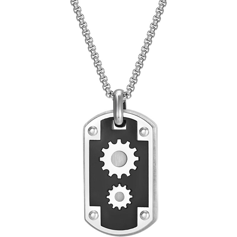 Sams Artisans Náhrdelník Mechanical Gear chirurgická oceľ INHM079 64860048