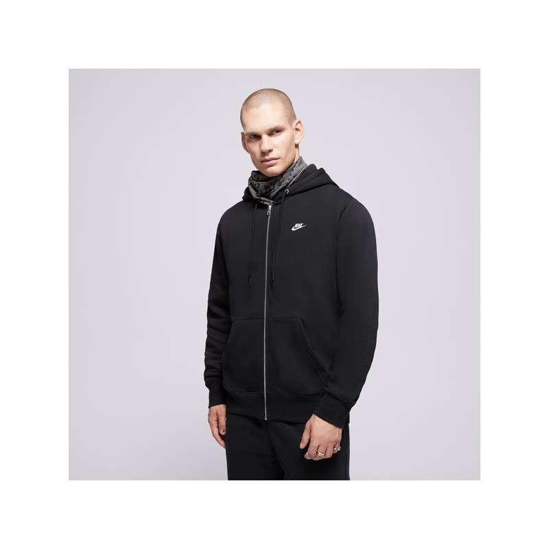 Nike Mikina M Nk Club Bb Fz Hoodie Muži Oblečenie Mikiny FN3861-010 64500642