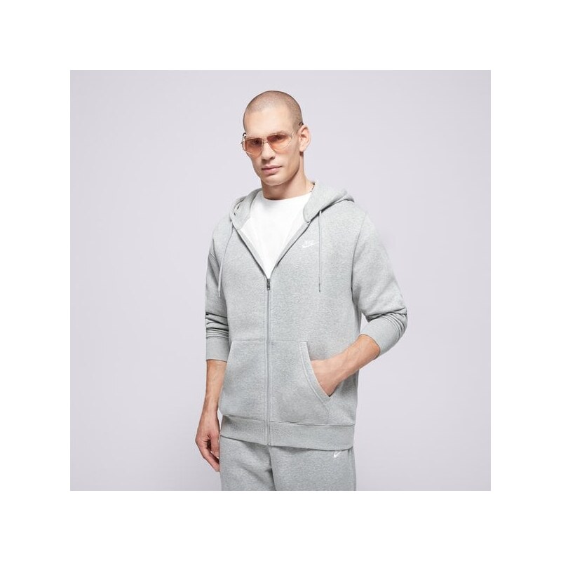 Nike Mikina M Nk Club Bb Fz Hoodie Muži Oblečenie Mikiny FN3861-063 64500641