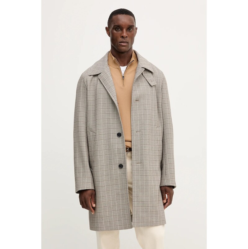 Kabát BOSS C-Clark-253 64882716