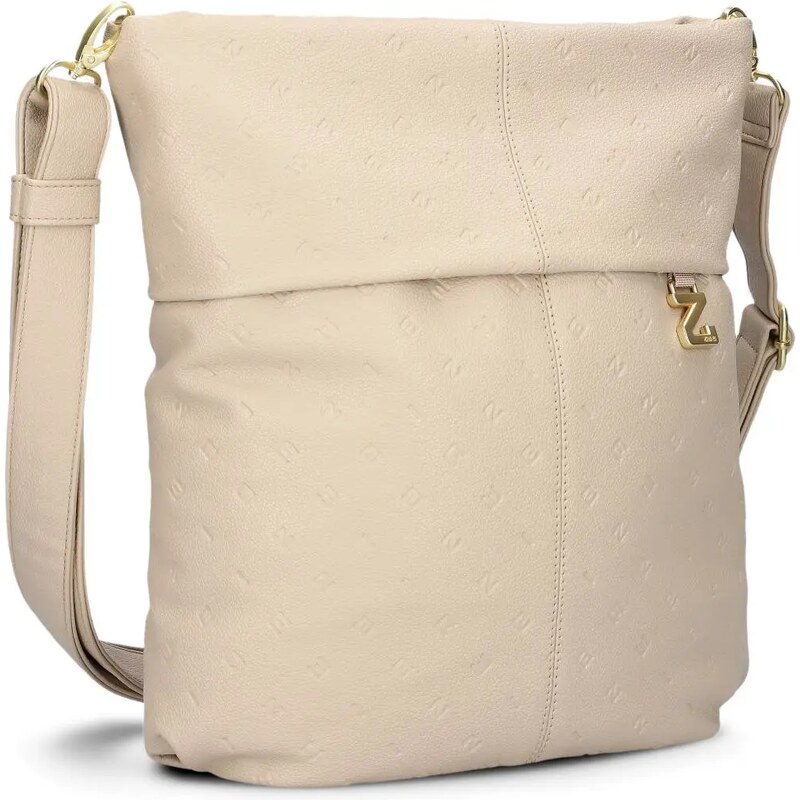 Kabelka crossbody se dvěma popruhy Zwei M12 SAN 64860884