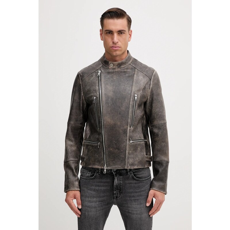 Kožená bunda Michael Kors 64860477