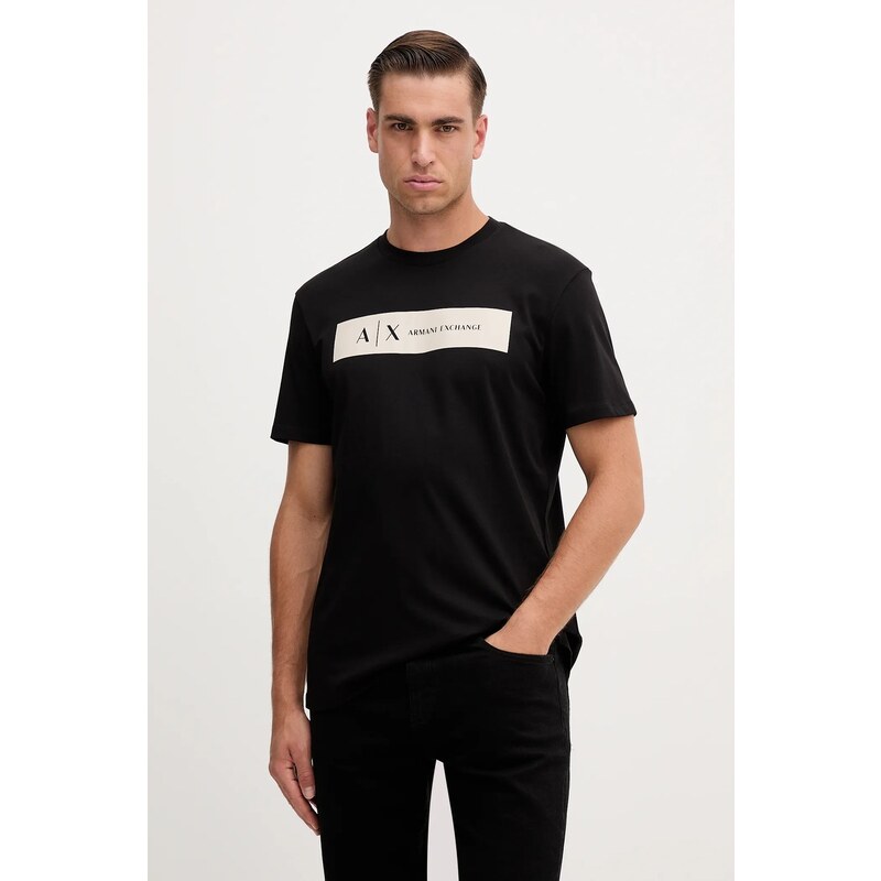 Bavlnené tričko Armani Exchange 64860484