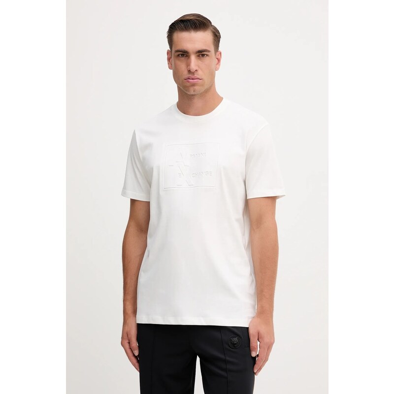 Bavlnené tričko Armani Exchange 64860485
