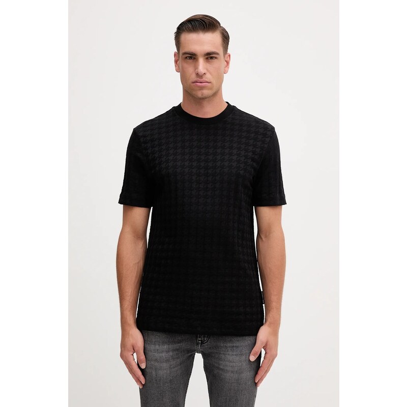 Bavlnené tričko BOSS C-Thompson 198_PS 64860503