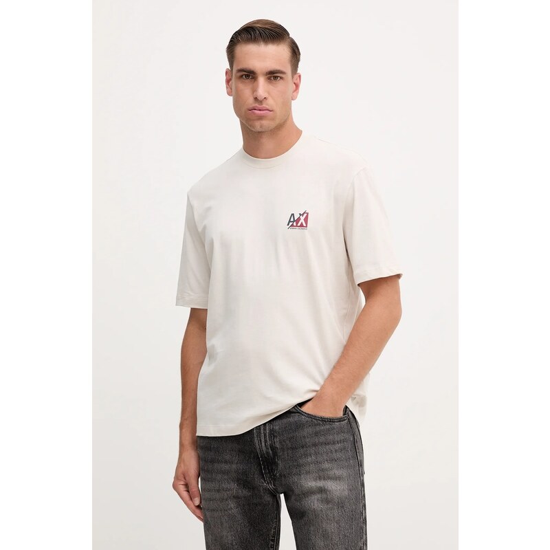 Bavlnené tričko Armani Exchange 64860501