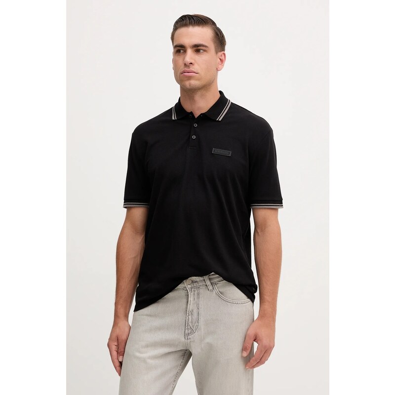 Bavlnené polo tričko Armani Exchange 64860502