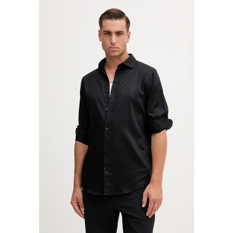 Bavlnená košeľa Armani Exchange 64860511