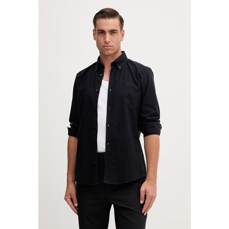 Bavlnená košeľa BOSS H-ROAN-BD-E-C1-253 64860514