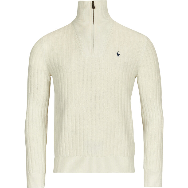 Polo Ralph Lauren Svetre PULL 1/2 ZIP EN LAINE MELANGE Polo Ralph 64860553