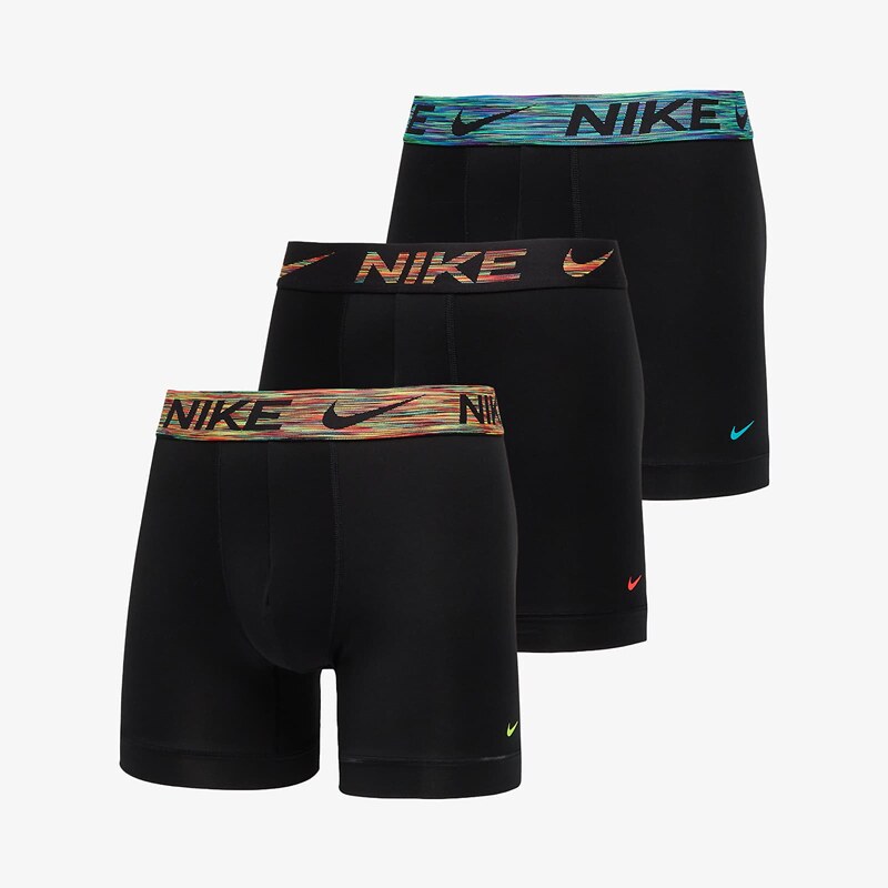 Boxerky Nike Dri-FIT Boxer Brief 3-Pack Black M 64860646