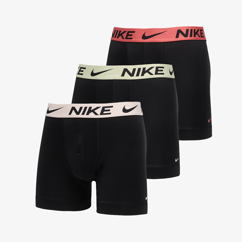 Boxerky Nike Dri-FIT Boxer Brief 3-Pack Black S 64860647