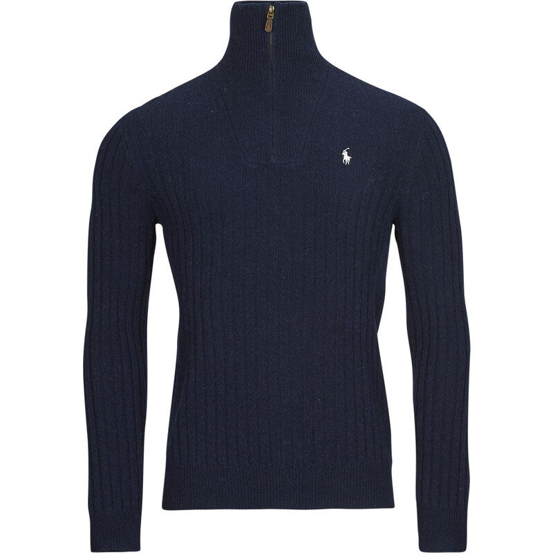 Polo Ralph Lauren Svetre PULL 1/2 ZIP EN LAINE MELANGE Polo Ralph 62503142