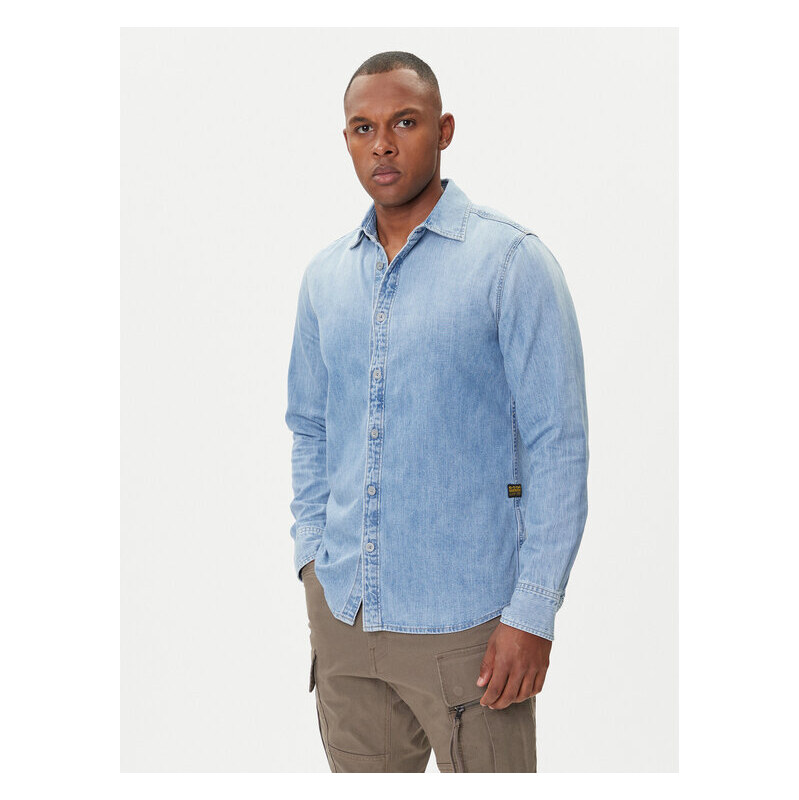 džínsová košeľa G-Star Raw 64904695