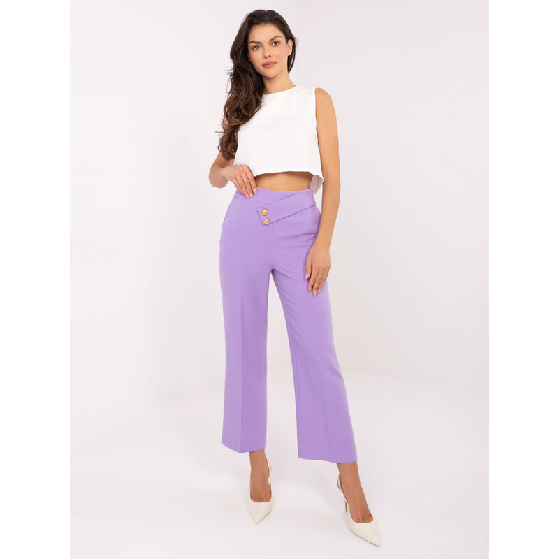 FPrice Nohavice TO SP 18150.02 svetlo fialová 49741508