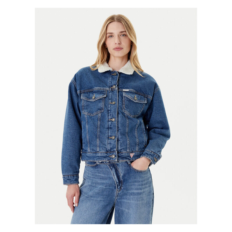 Džínsová bunda Guess Jeans 64904788