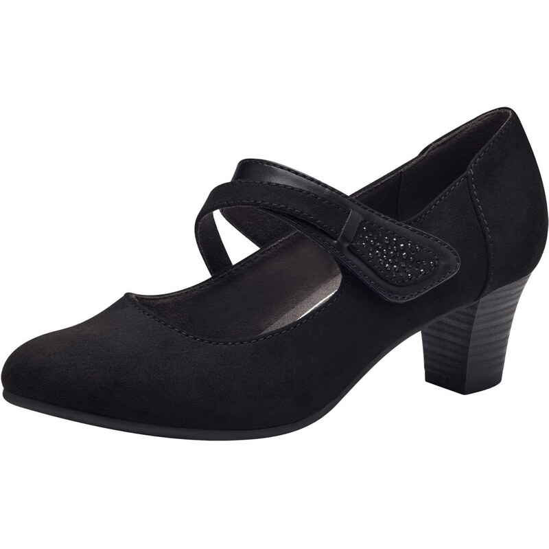 JANA Lodičky čierna 65809647