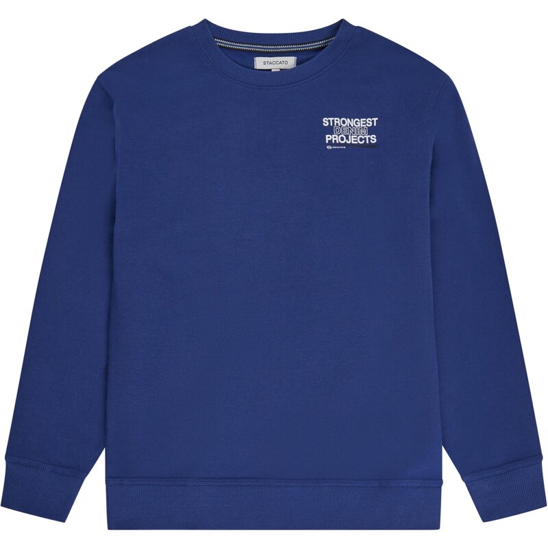 STACCATO Mikina modrá / biela 65647423