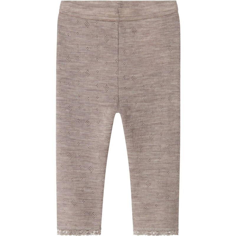 NAME IT Legíny NBFWang tmavobéžová 65657104