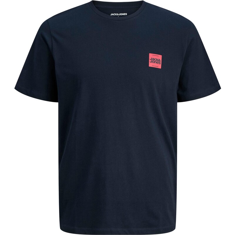 JACK & JONES Tričko Brandy tmavomodrá 64866035