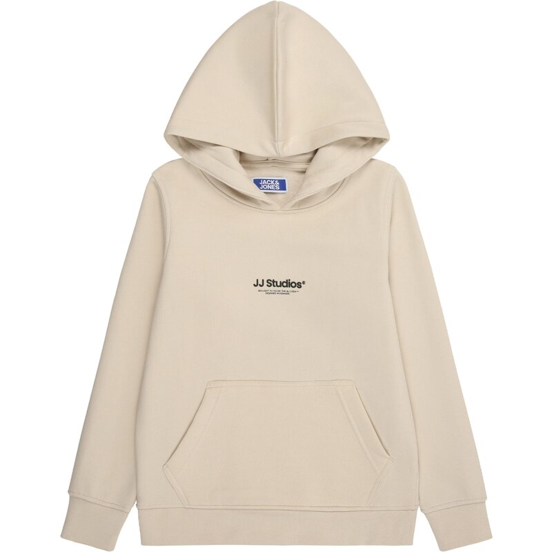 Jack & Jones Junior Mikina JJESoho béžová / čierna 65658868